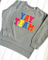 ADULT YAY TEAM sweatshirt