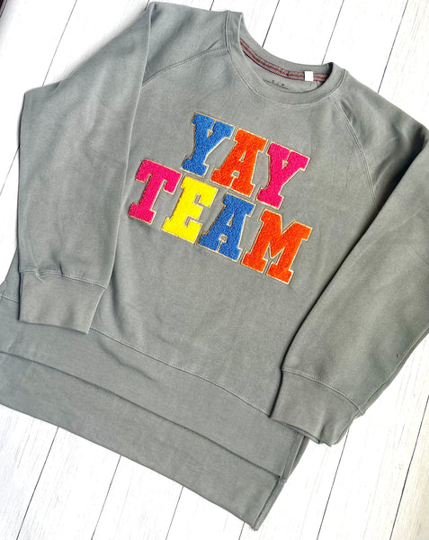 ADULT YAY TEAM sweatshirt