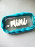 Medium clear toiletry bag