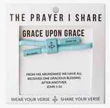 The Prayer I Share bracelets