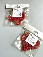 Cherry Leather Air Freshener