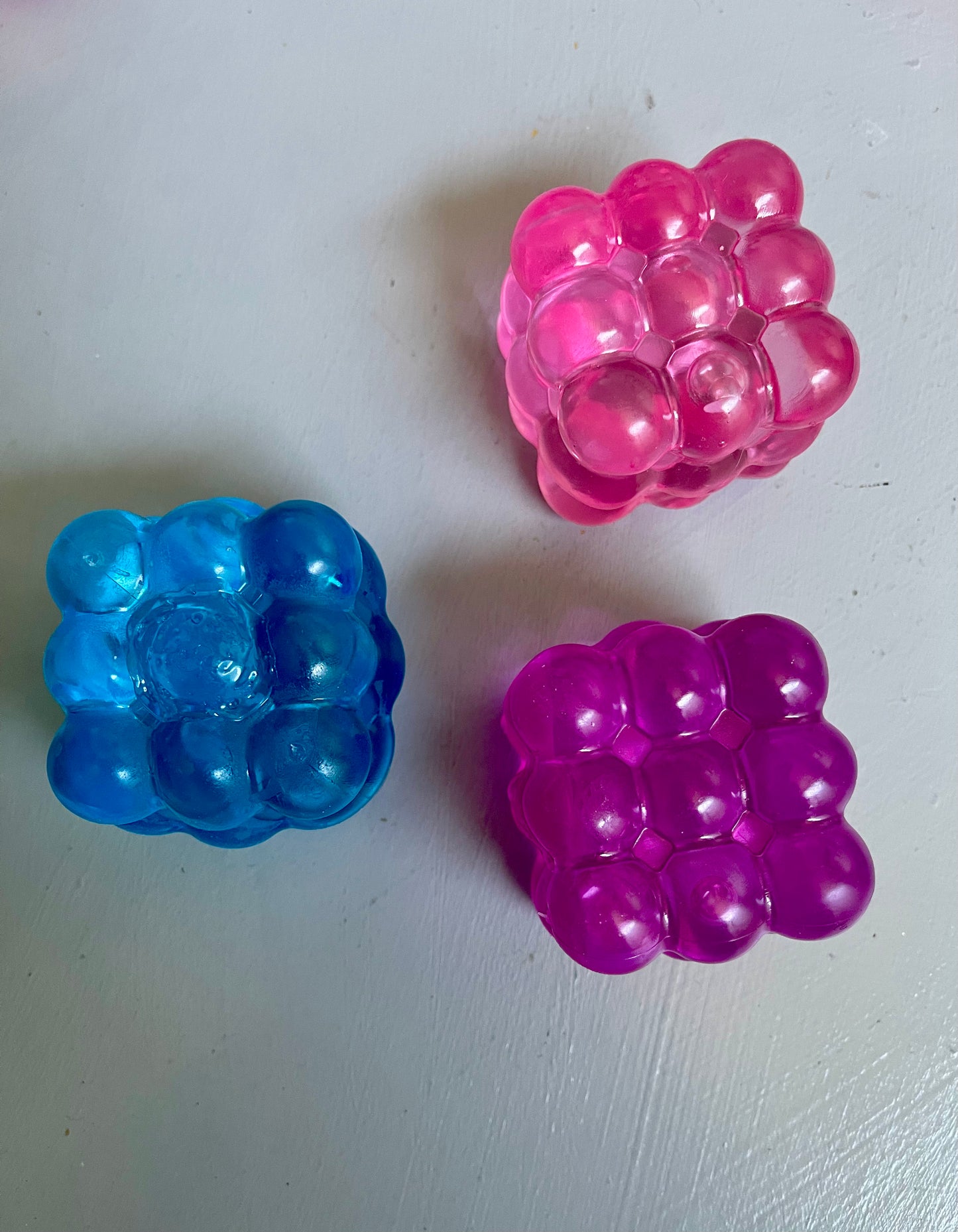 Textured cube squish
