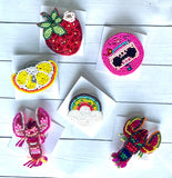 Beaded pins