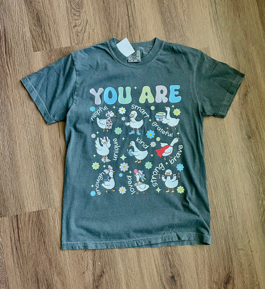ADULT Goose Shirt