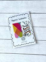 Magnetic book marks