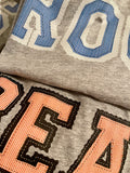 ADULT Faux Seersucker Mascot shirt