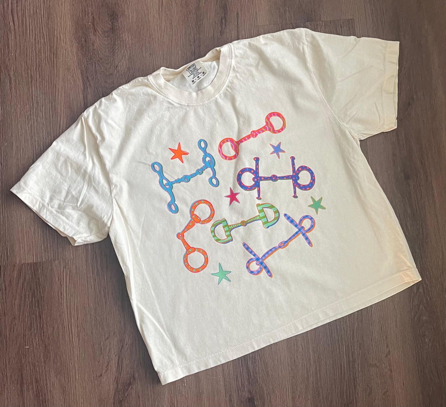 ADULT Bright Bits tee