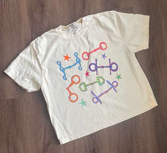 ADULT Bright Bits tee