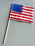 Quilted flag