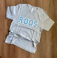 ADULT Faux Seersucker Mascot shirt