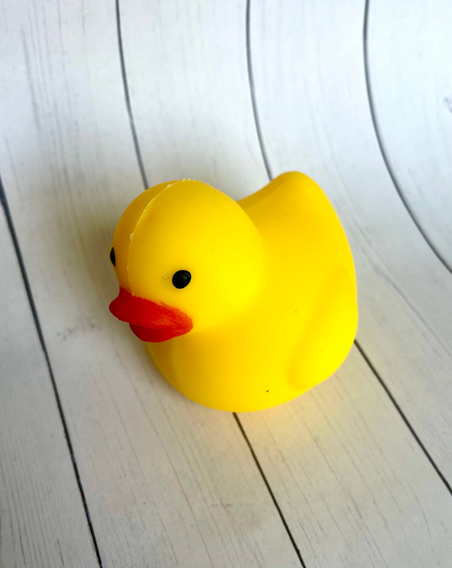 Squish yellow duck