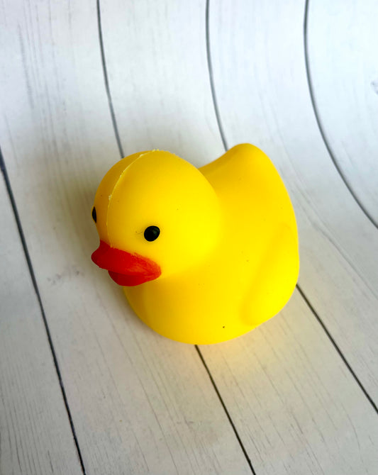 Squish yellow duck