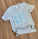 ADULT Faux Seersucker Mascot shirt