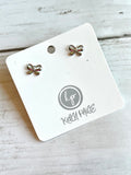 Mini Bow Earrings