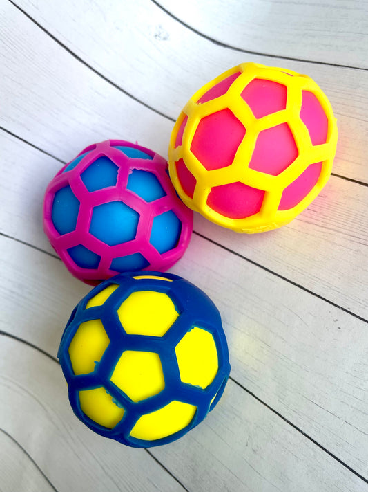 Squish atomic ball