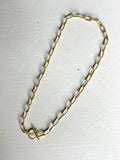 Gold charm necklaces