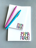 Praying Mama notepad