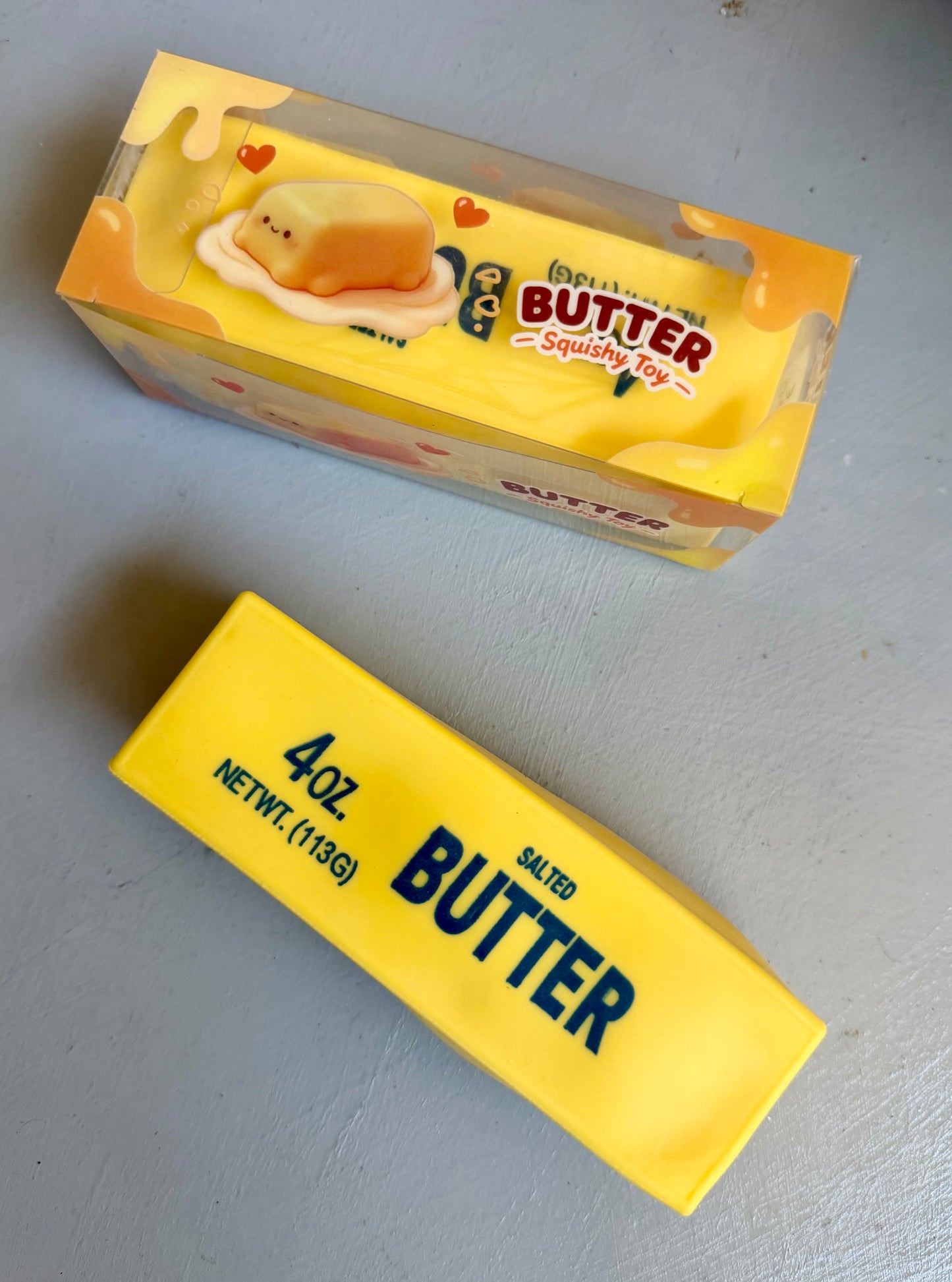 Crunchy squish butter