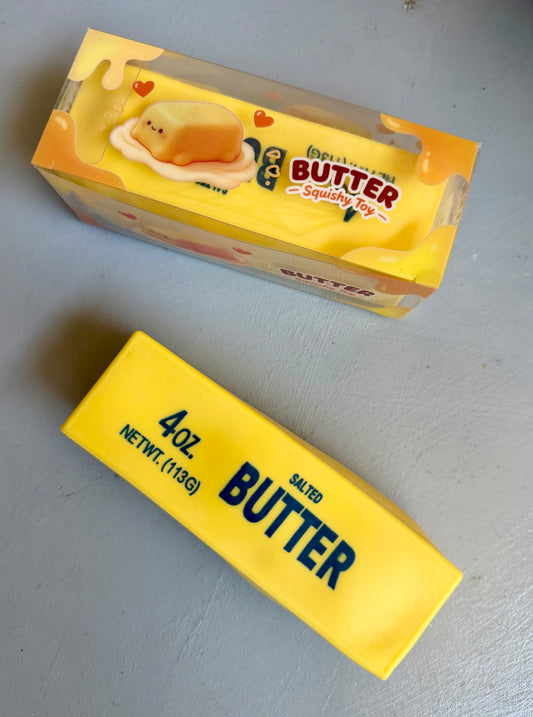 Crunchy squish butter