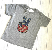 YOUTH America Peace Shirt