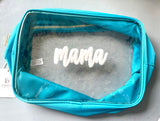 Large clear toiletry bag