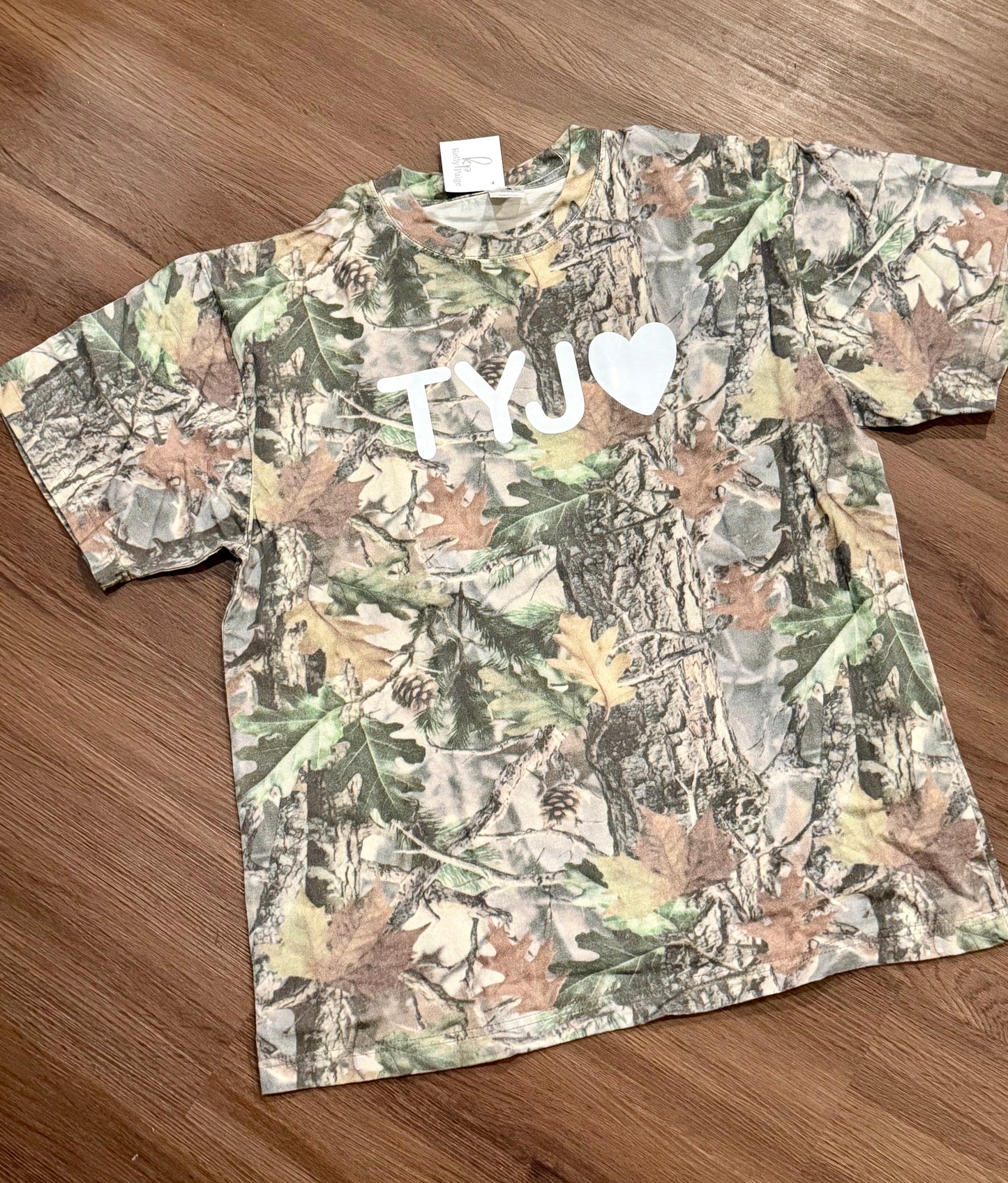 ADULT camo Thank you Jesus