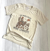 ADULT More Cowboys Shirt