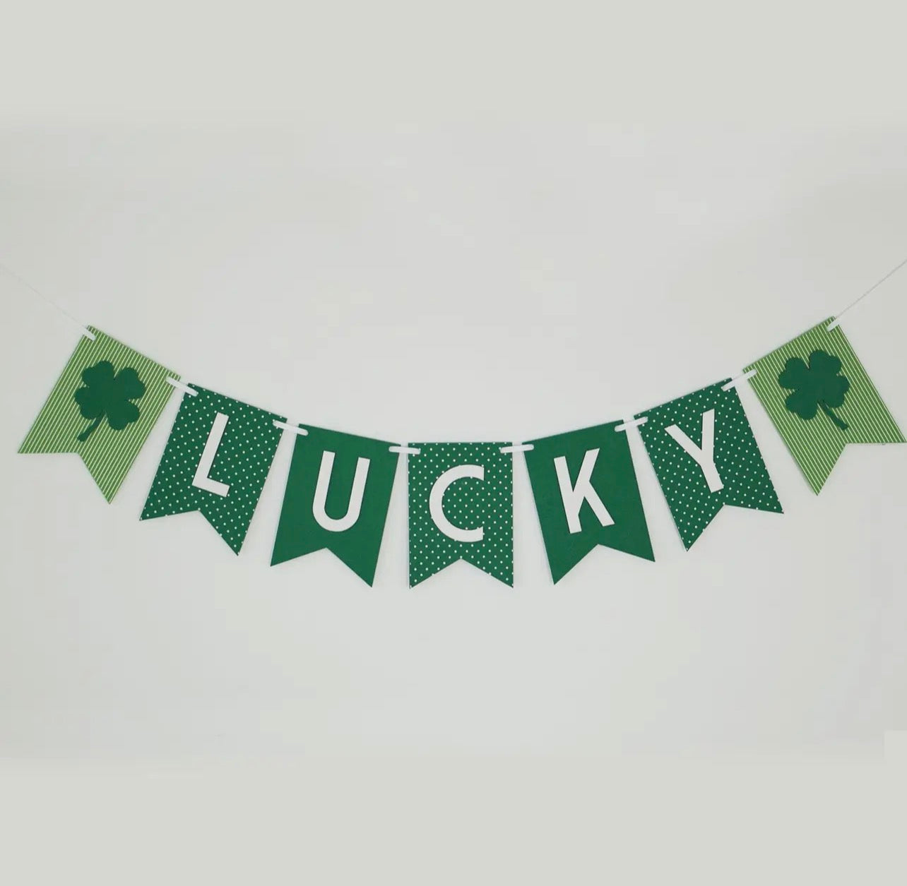 Felt banners/garland