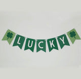 Felt banners/garland