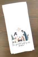 Christmas kitchen towels