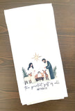 Christmas kitchen towels