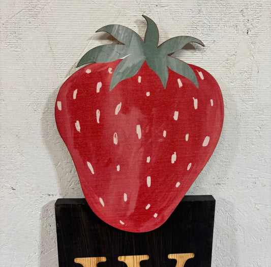 Strawberry topper