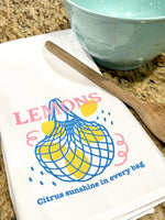 Fruit kitchen towels