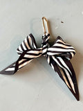Skinny scarf bag accessory