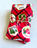 Hot/Cold Christmas Rice bags