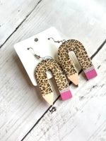 Pencil earrings