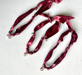 Football Ribbon necklace