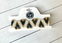 Beaded Heart Bracelet
