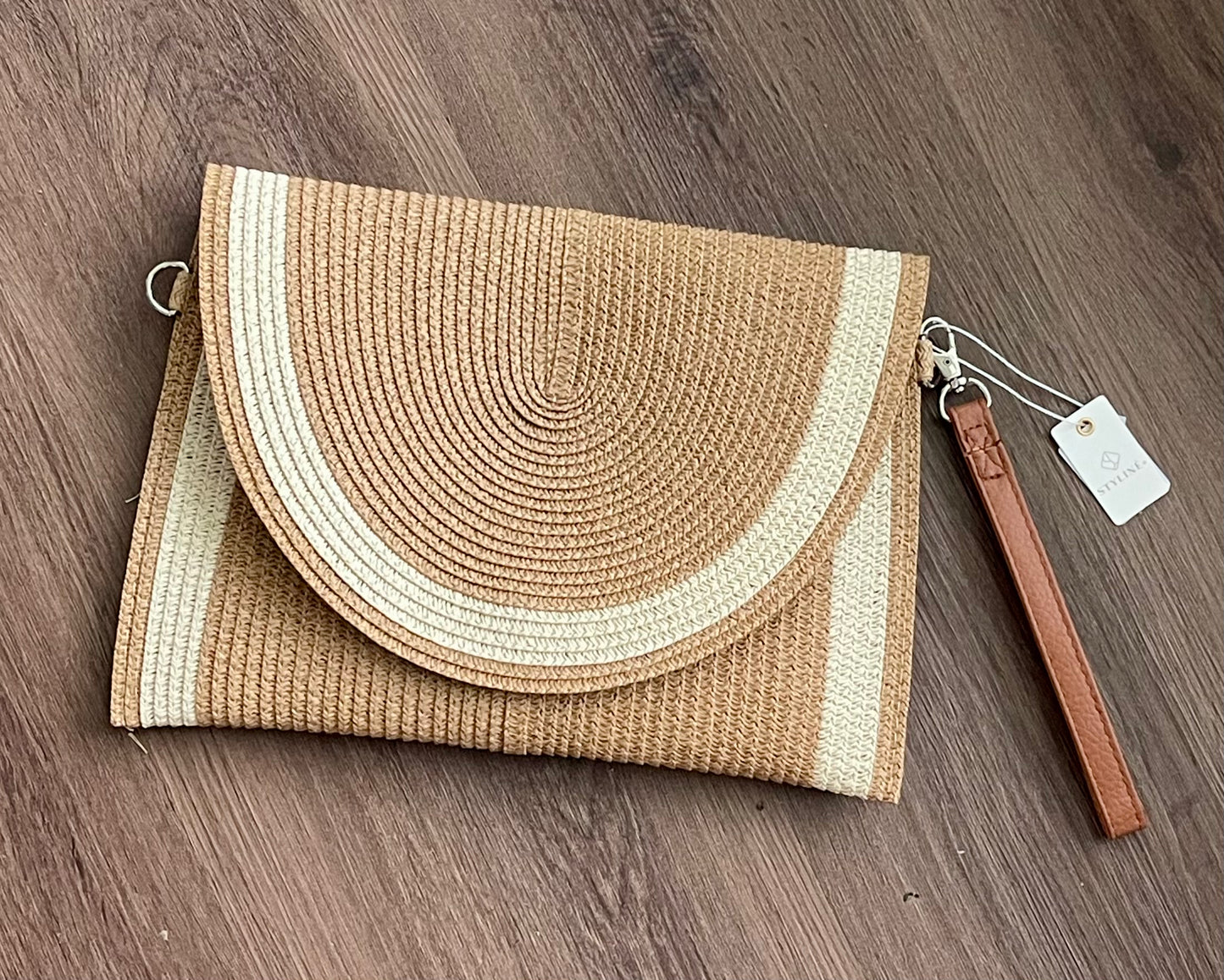 Straw clutch