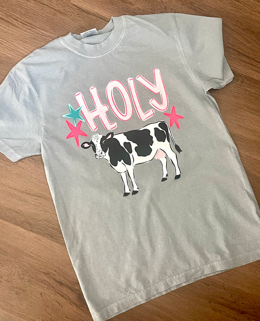 ADULT Holy Cow tee