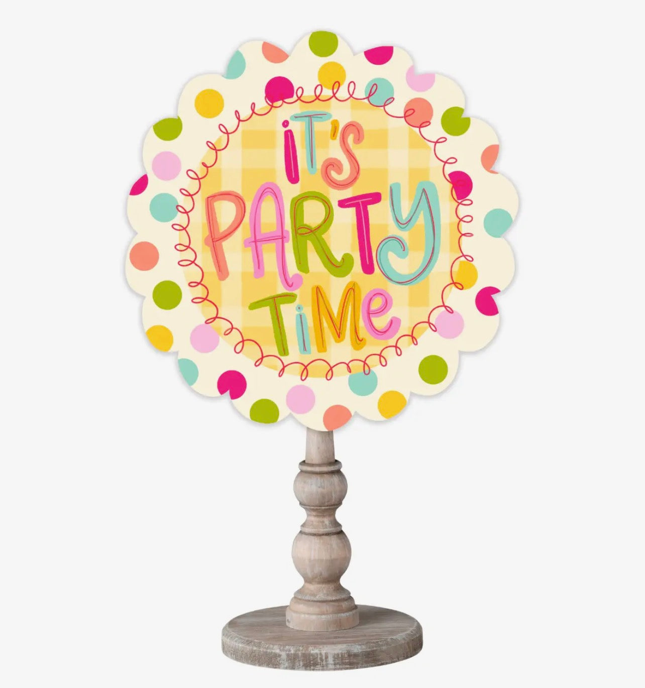 It’s party time topper