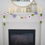 Felt banners/garland