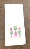 Christmas kitchen towels