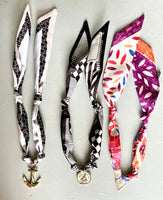 Scarf necklace