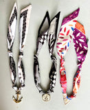 Scarf necklace