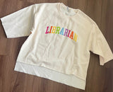 Adult Teacher/Staff altered sweatshirt