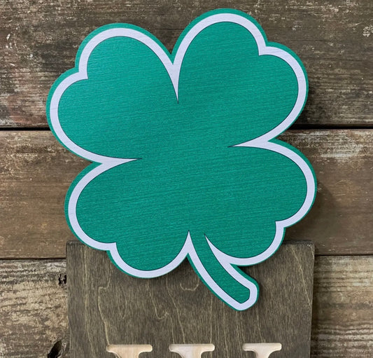 Shamrock topper