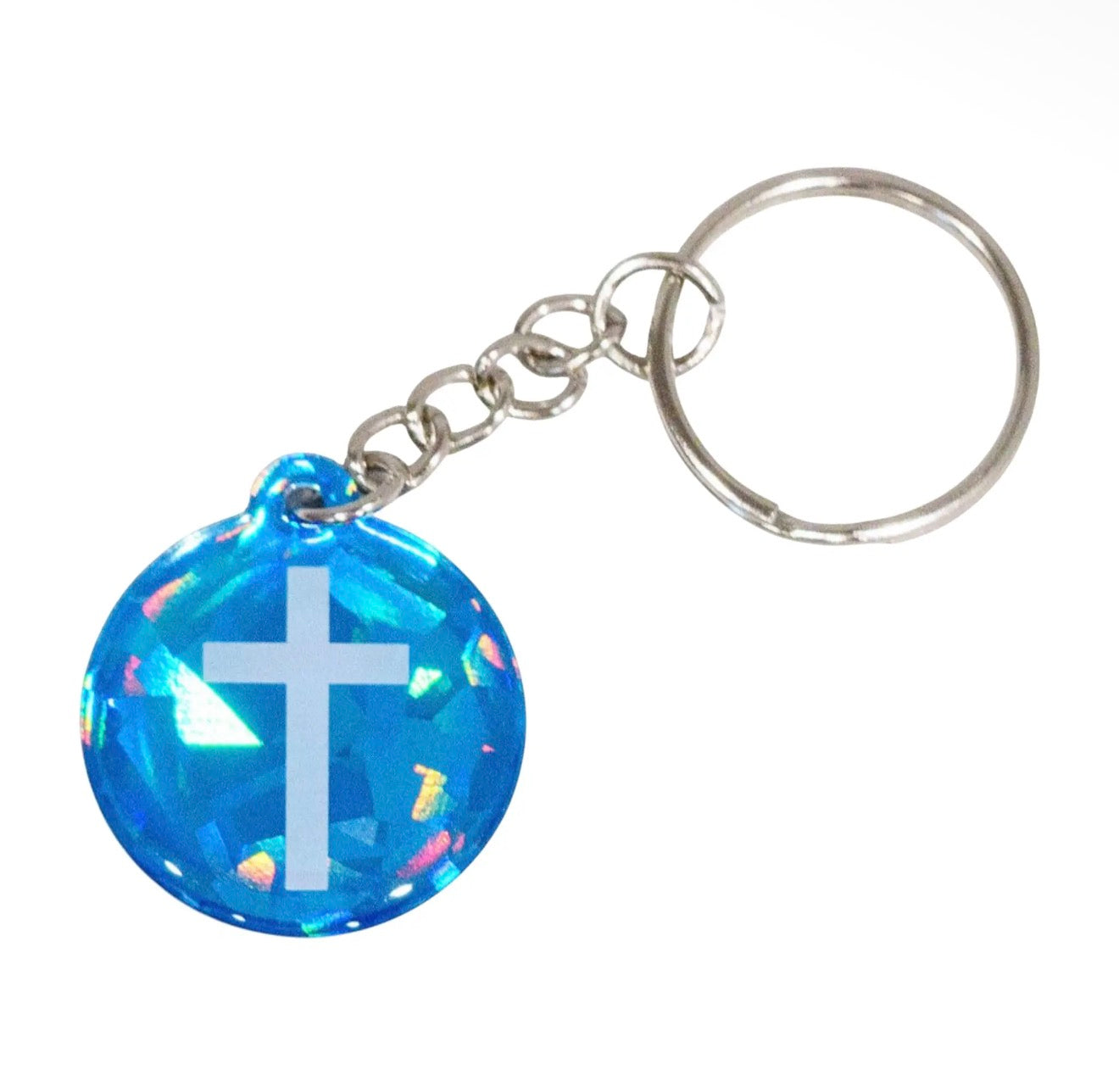 Tap to Pray Keychains