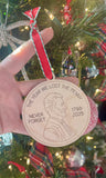 Penny ornament