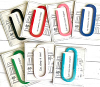 Acrylic Paperclip bookmark